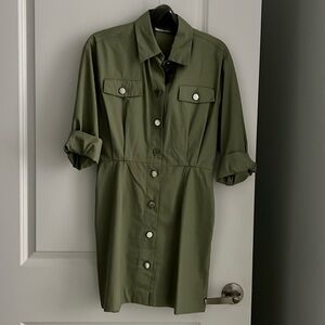 Sandro designer dress, Size 36, looks like new.